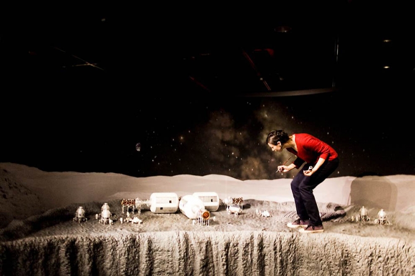 La mejor foto de Nov en el tema del espacio