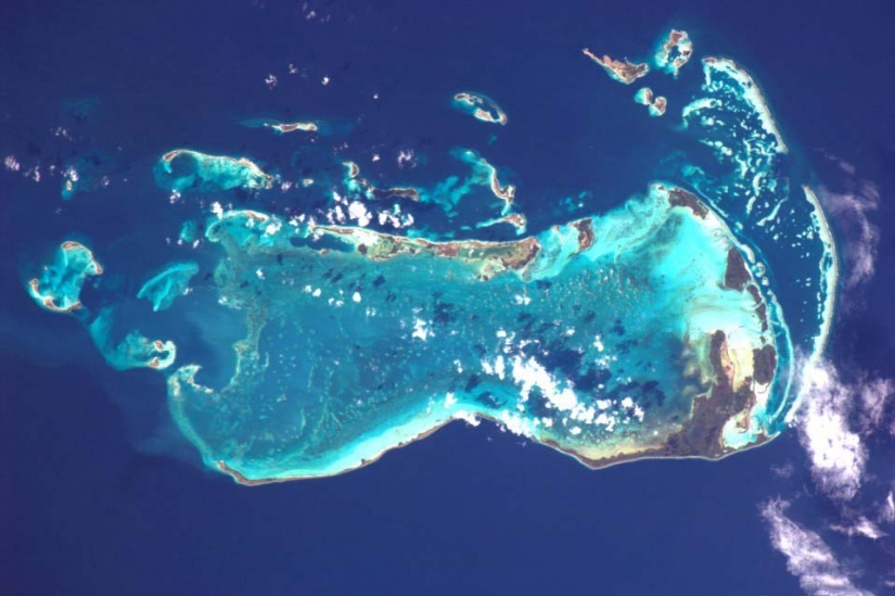 La tierra en la lente de astronauta Paolo Nespoli