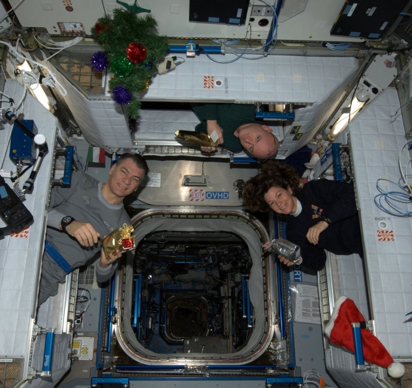 La tierra en la lente de astronauta Paolo Nespoli