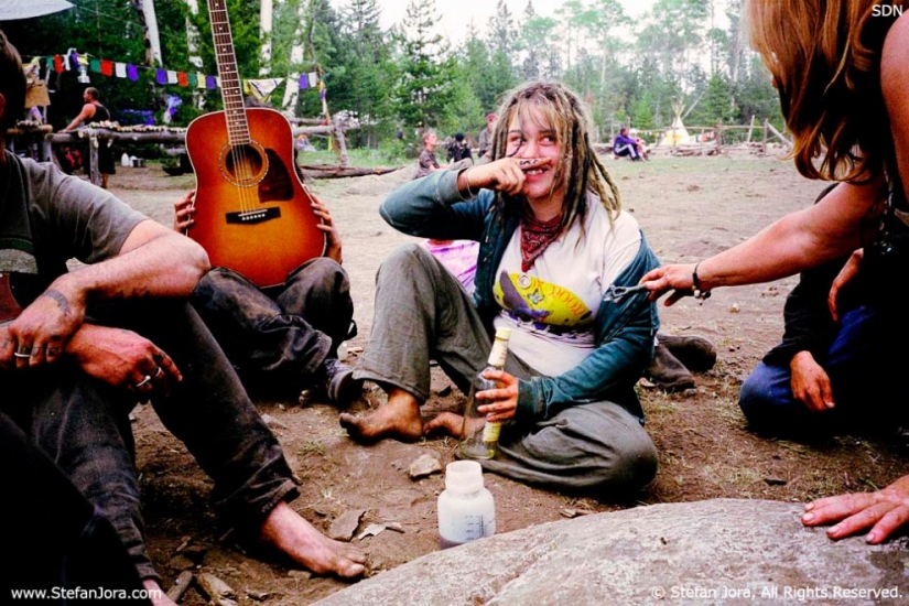 Meeting Of The Tribes Of The Rainbow