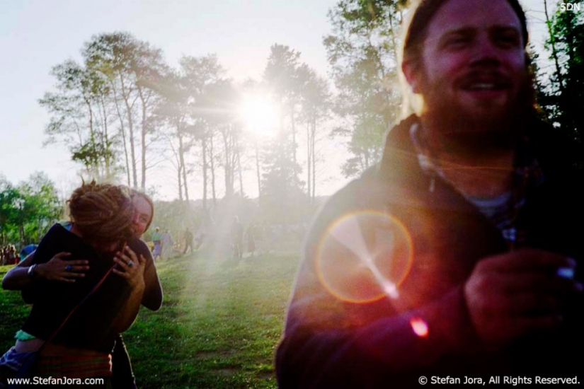 Meeting Of The Tribes Of The Rainbow
