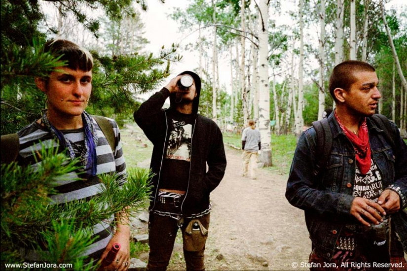 Meeting Of The Tribes Of The Rainbow