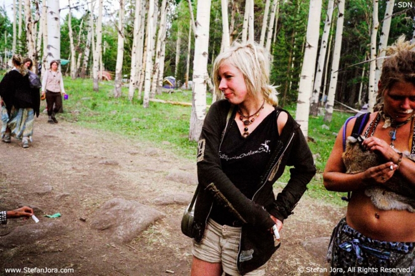 Meeting Of The Tribes Of The Rainbow