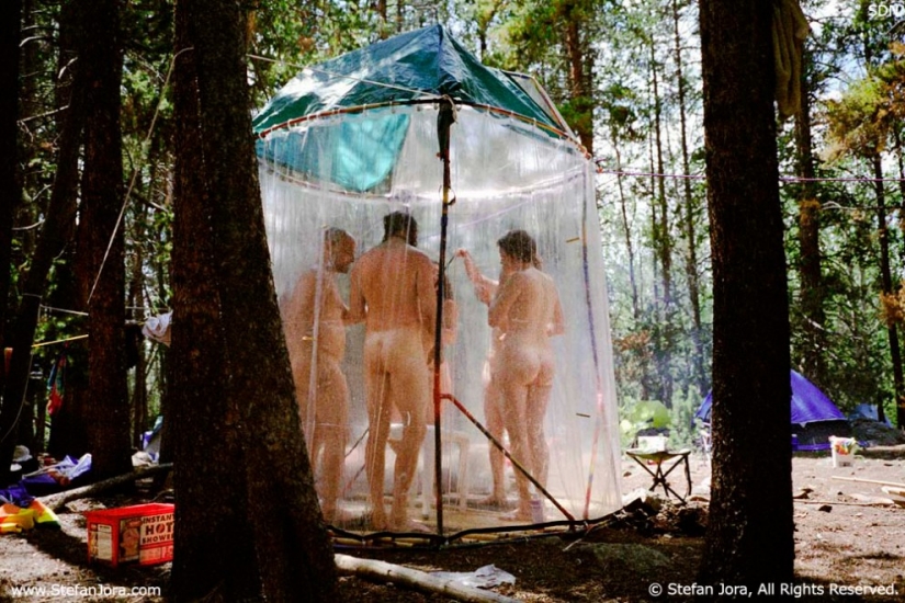 Meeting Of The Tribes Of The Rainbow