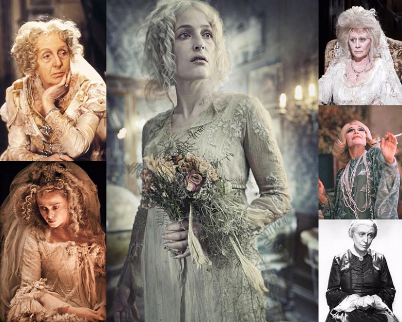 Miss Havisham: the heroine of the novel of Charles Dickens adaptations