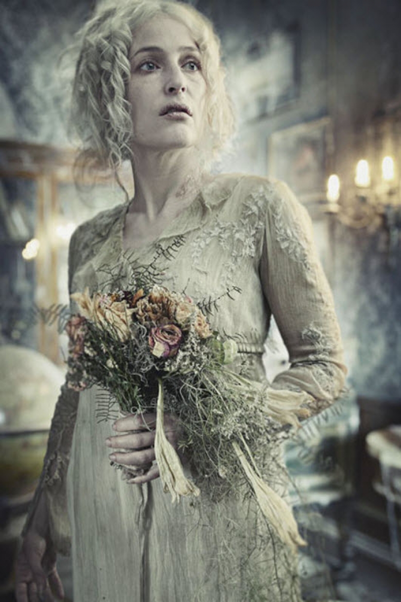 Miss Havisham: the heroine of the novel of Charles Dickens adaptations
