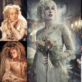 Miss Havisham: the heroine of the novel of Charles Dickens adaptations