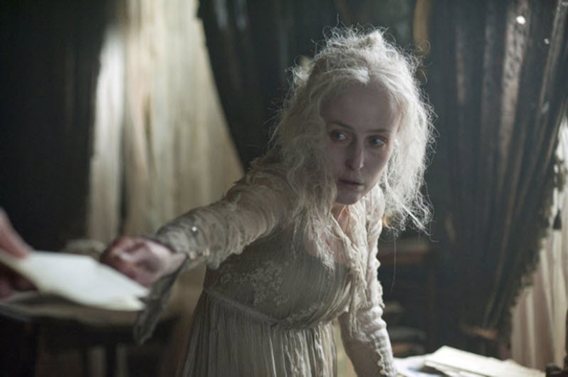 Miss Havisham: the heroine of the novel of Charles Dickens adaptations