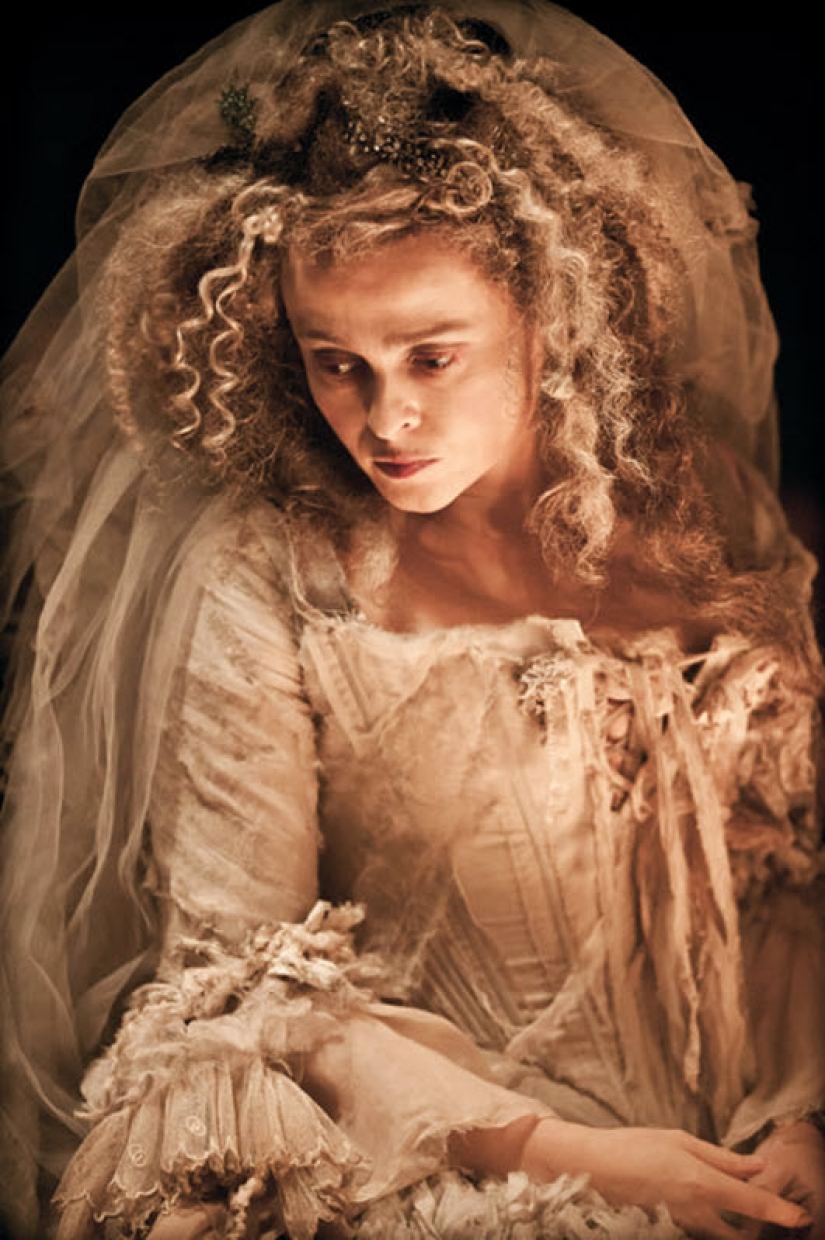 Miss Havisham: the heroine of the novel of Charles Dickens adaptations