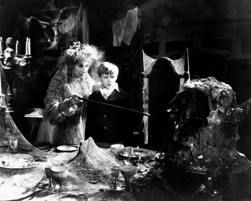 Miss Havisham: the heroine of the novel of Charles Dickens adaptations