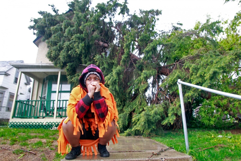 Nuevos tornados en los Estados unidos