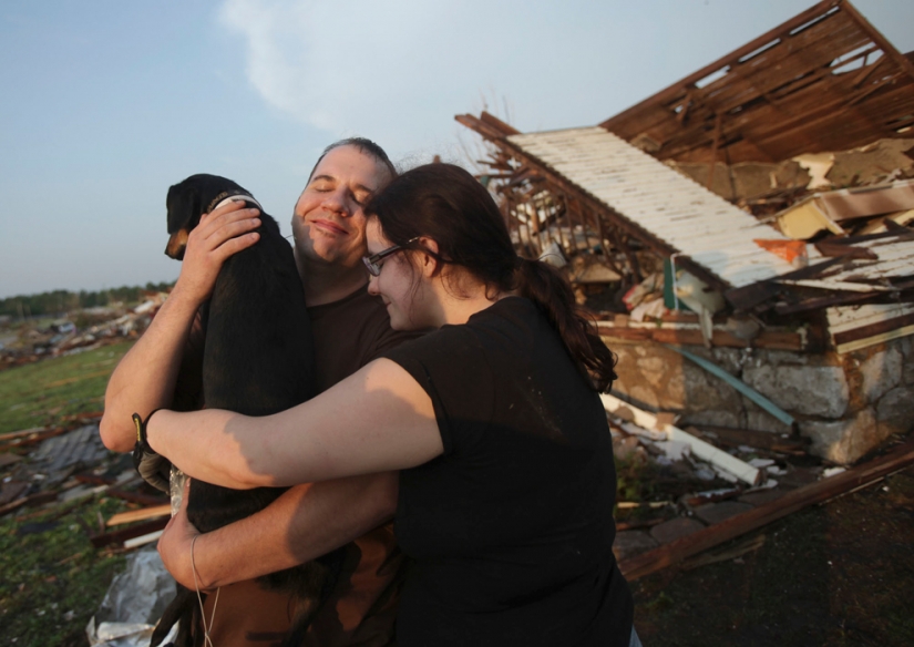 Nuevos tornados en los Estados unidos