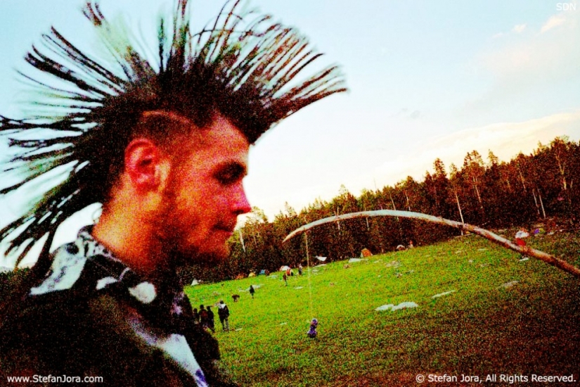 Reunión De Las Tribus De Los Arco Iris