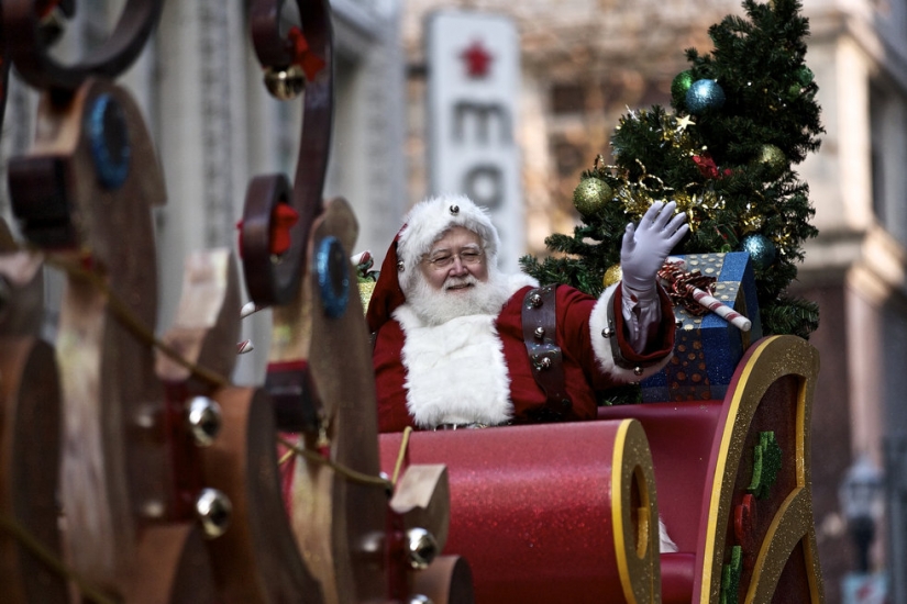 Santa and the crisis