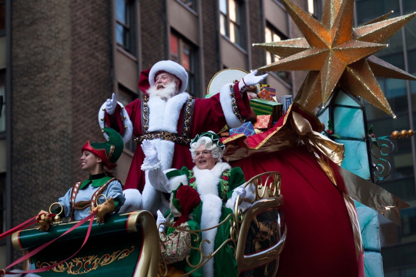 Santa and the crisis