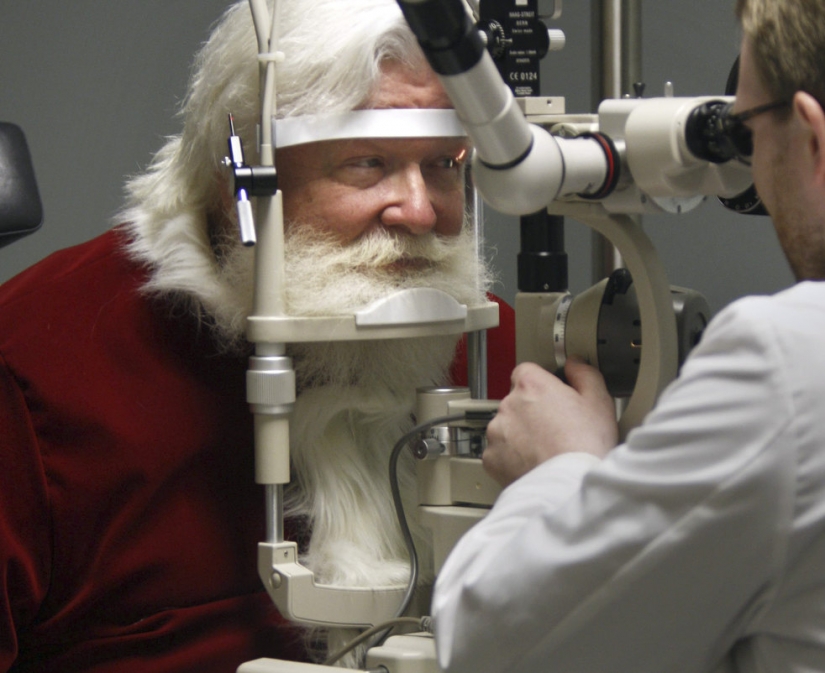 Santa and the crisis