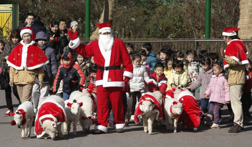 Santa and the crisis