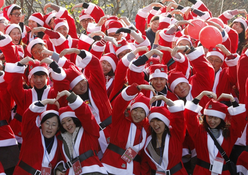 Santa and the crisis