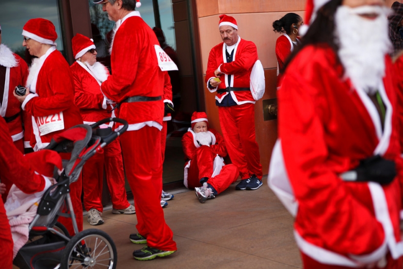 Santa and the crisis