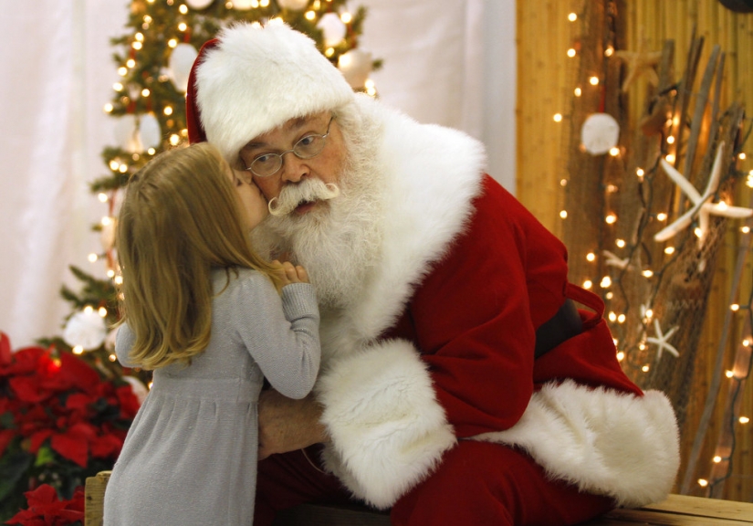 Santa and the crisis