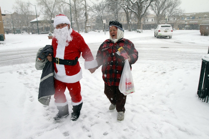 Santa and the crisis