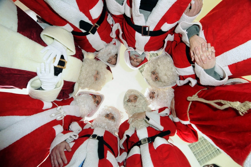 Santa and the crisis