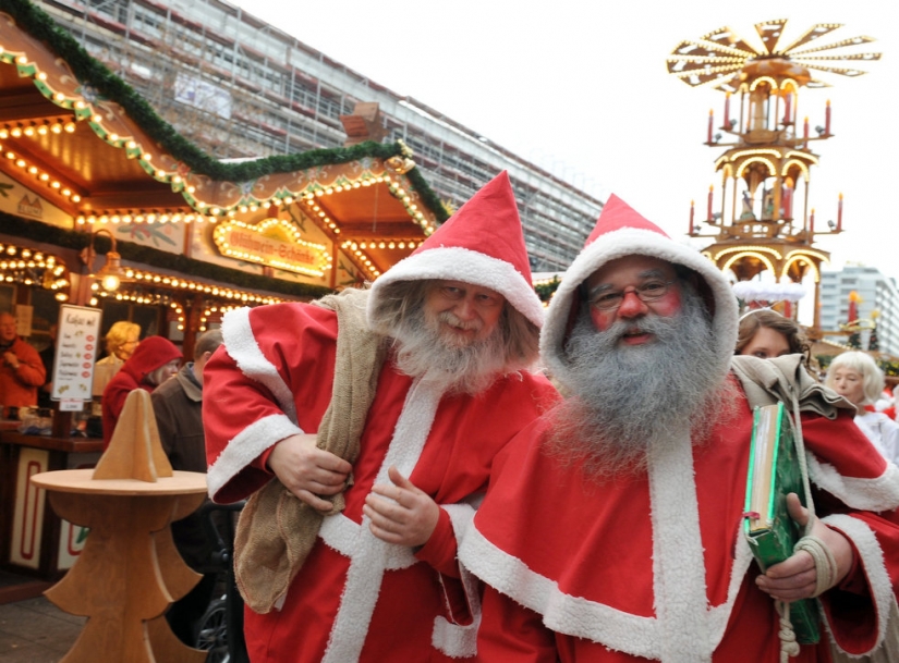 Santa and the crisis