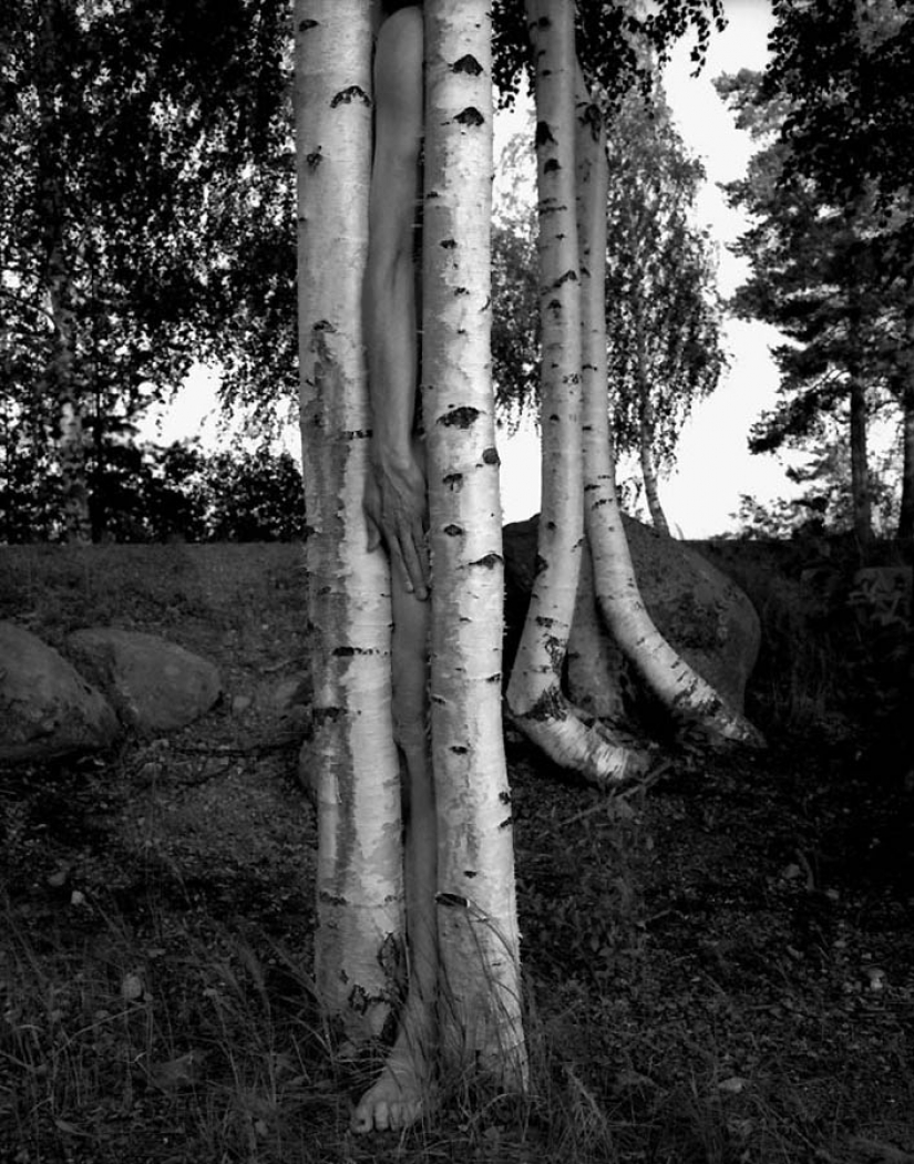 Self-portraits Arno Rafael minkkinena Nude