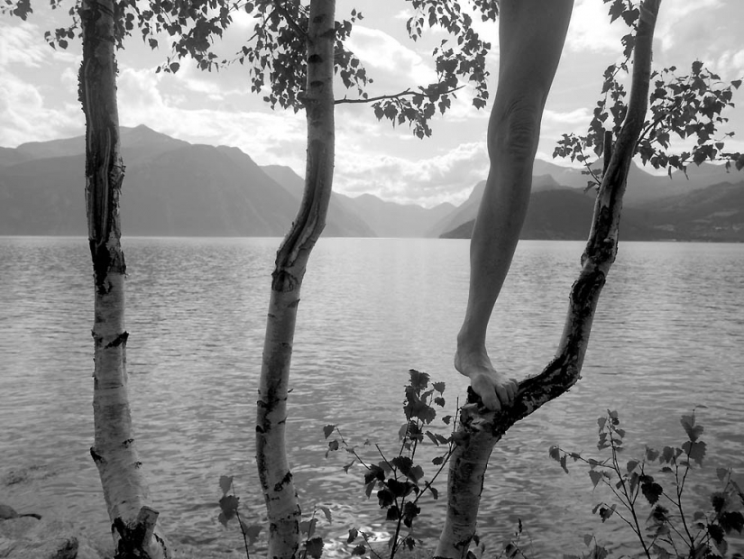 Self-portraits Arno Rafael minkkinena Nude