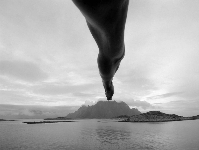 Self-portraits Arno Rafael minkkinena Nude