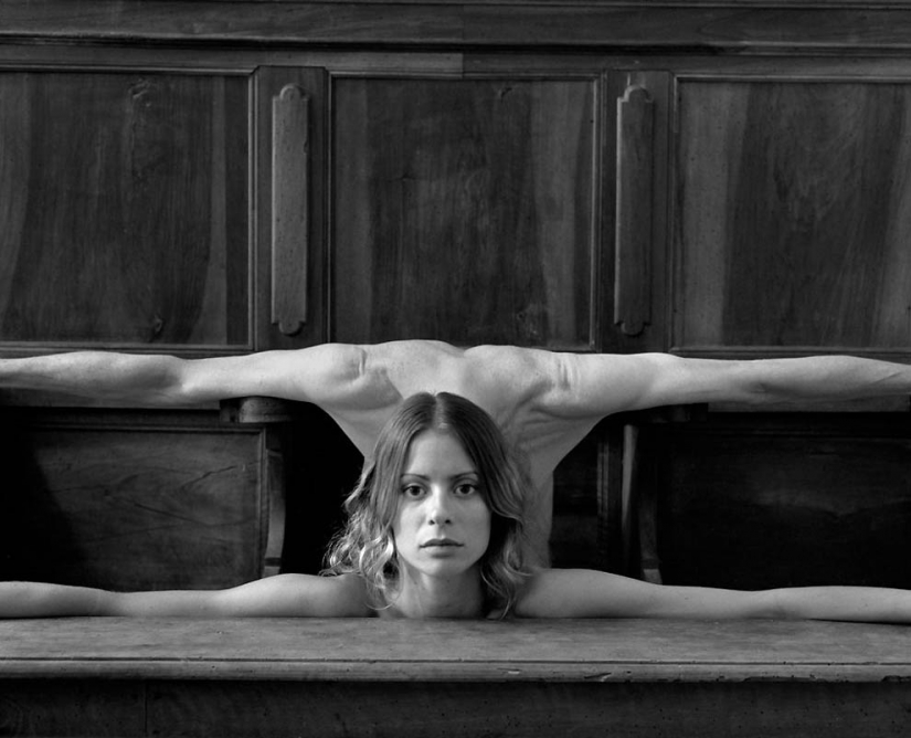 Self-portraits Arno Rafael minkkinena Nude