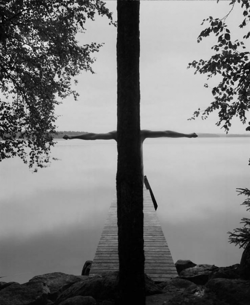 Self-portraits Arno Rafael minkkinena Nude