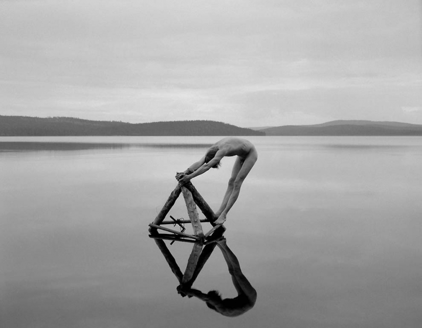 Self-portraits Arno Rafael minkkinena Nude