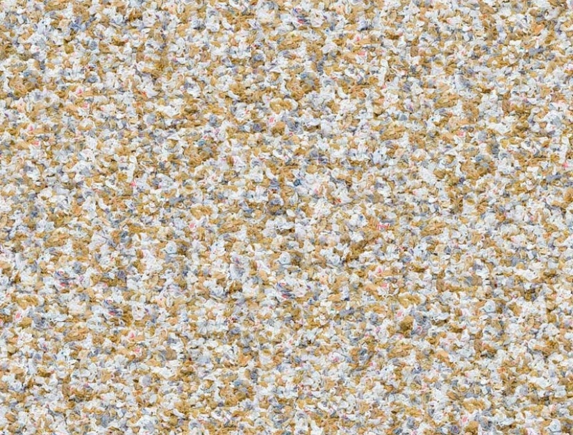 Series "American self-portrait" by Chris Jordan Series "American self-portrait" by Chris Jordan