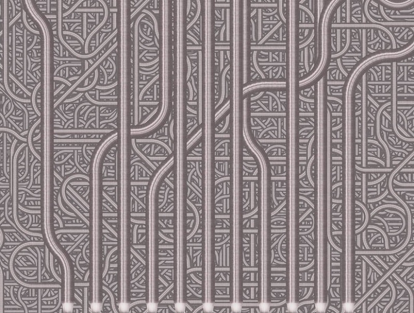 Series "American self-portrait" by Chris Jordan Series "American self-portrait" by Chris Jordan