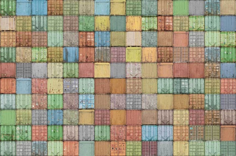 Series "American self-portrait" by Chris Jordan Series "American self-portrait" by Chris Jordan