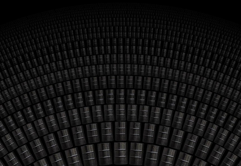 Series "American self-portrait" by Chris Jordan Series "American self-portrait" by Chris Jordan