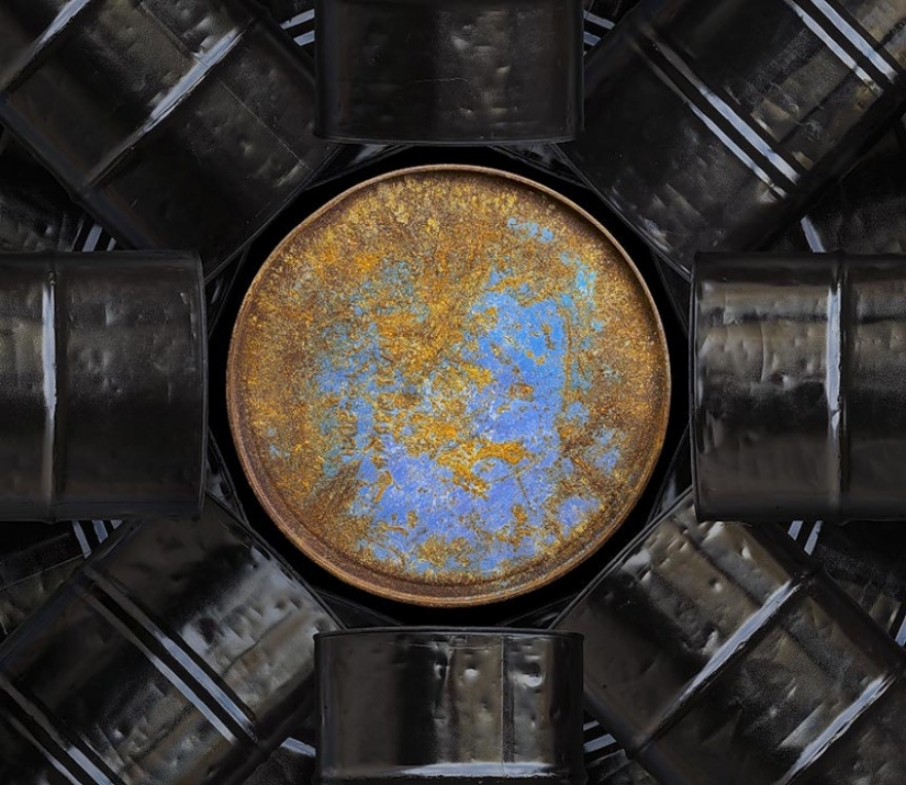 Series "American self-portrait" by Chris Jordan Series "American self-portrait" by Chris Jordan