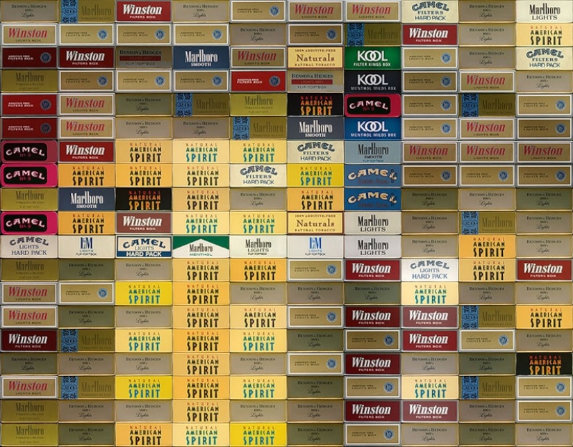 Series "American self-portrait" by Chris Jordan Series "American self-portrait" by Chris Jordan