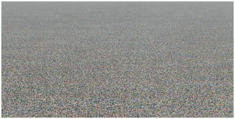 Series "American self-portrait" by Chris Jordan Series "American self-portrait" by Chris Jordan