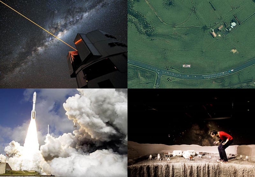 The best photo Nov on the space theme