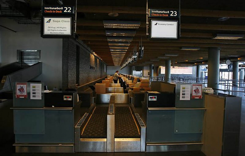 The eruption of the Icelandic volcano Grimsvotn (part 1)