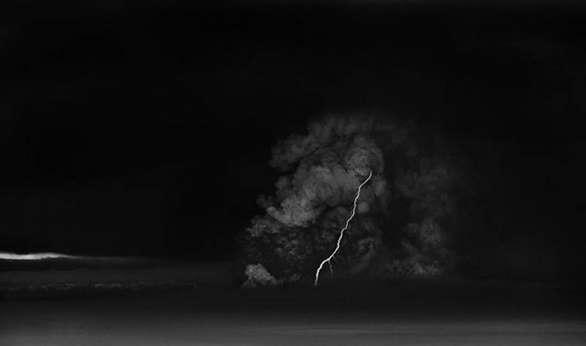 The eruption of the Icelandic volcano Grimsvotn (part 1)