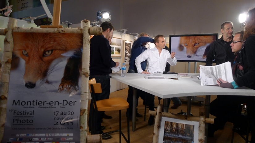 "The Foxes Of Kamchatka". Festival of wildlife photographers Montier-en-Der