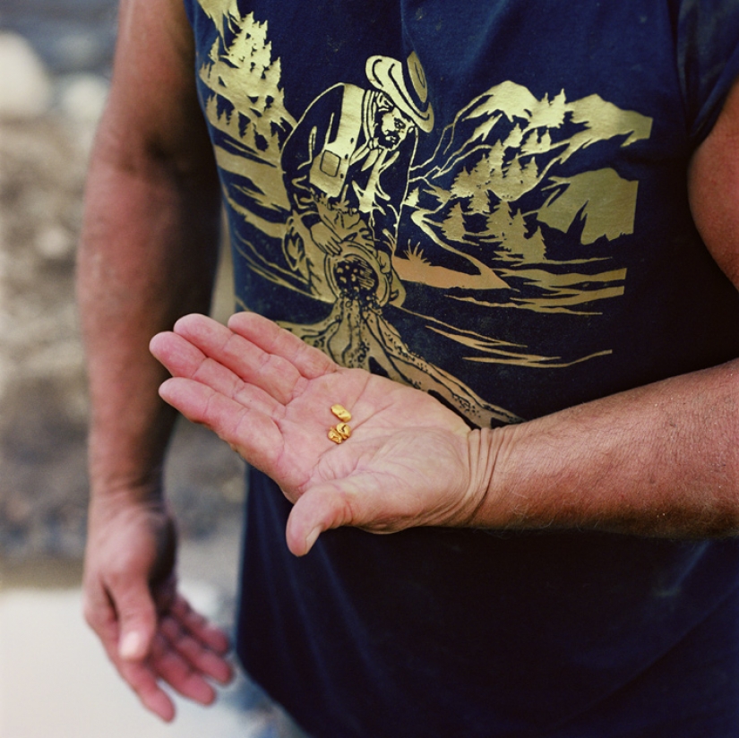 The gold rush of the new generation The gold rush of the new generation