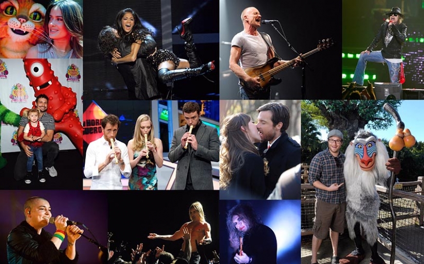 The star selection of the week