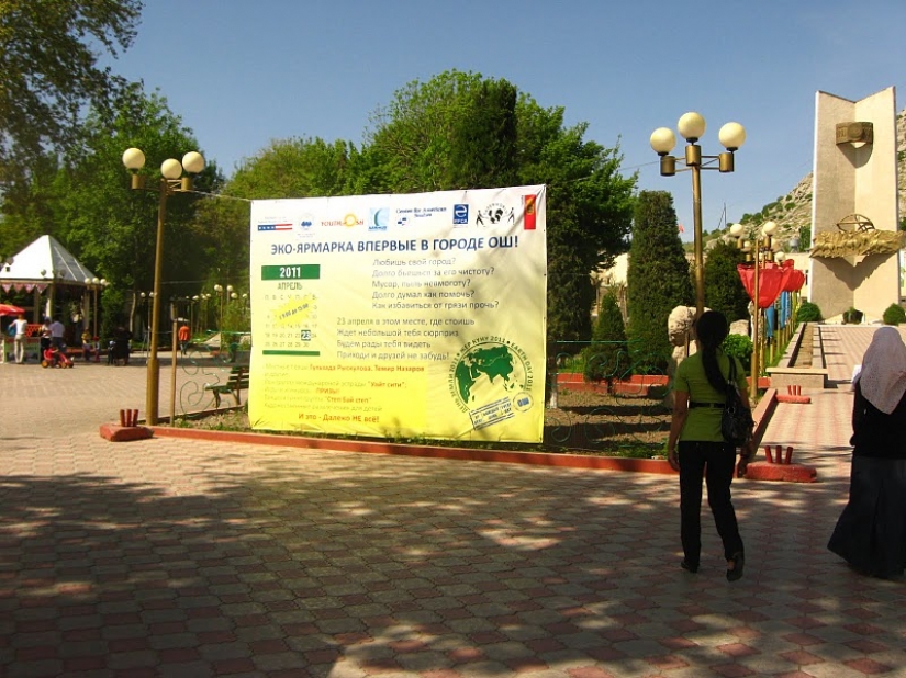 Un año más tarde, la tragedia en la ciudad de Osh