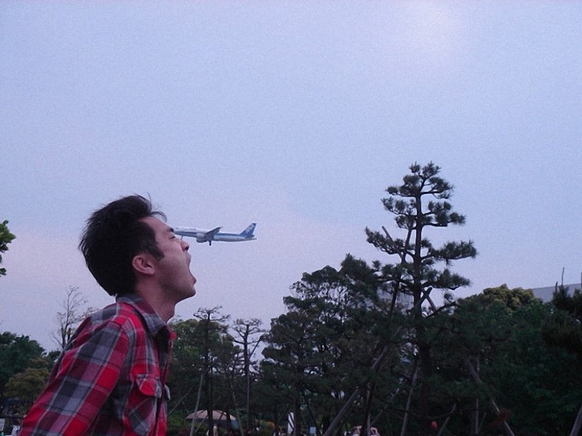 Una ilusión óptica en imágenes (parte 1)