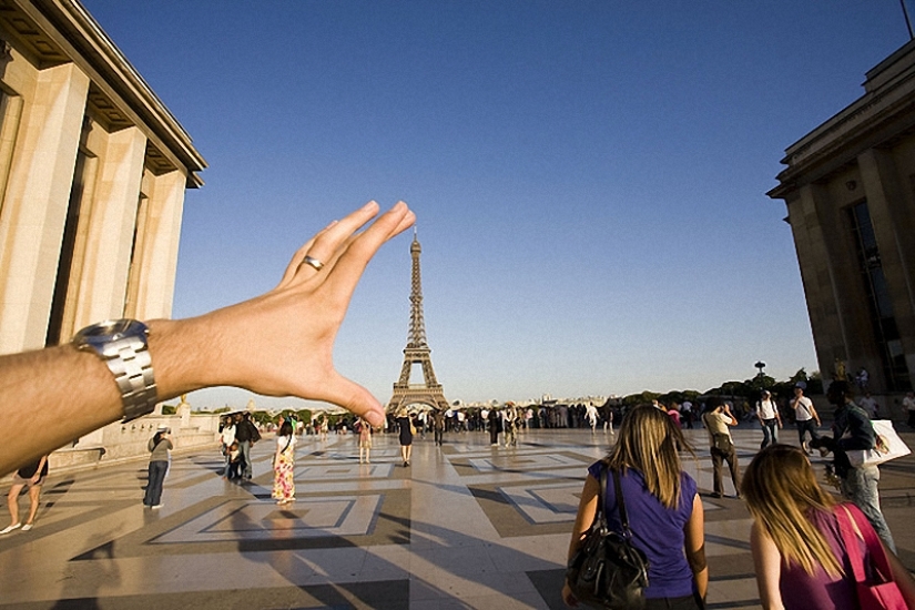 Una ilusión óptica en imágenes (parte 1)