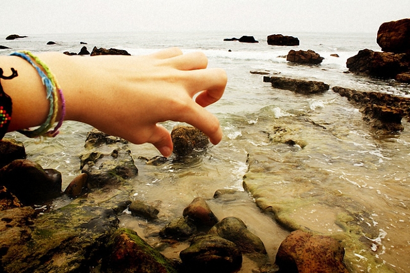 Una ilusión óptica en imágenes (parte 1)